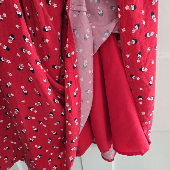 Disney Lauren Conrad Dress, 12, Minnie Mouse Retro Party Holiday Festival Floral - Picture 15 of 16